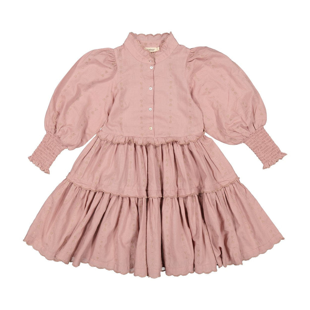 MarMar Copenhagen Dress Jellybeanzkids Marmar Dela Dress- Taupe