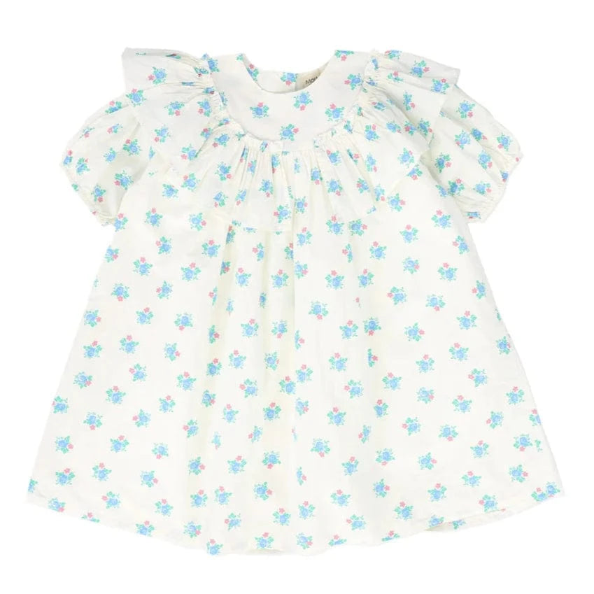 MarMar Copenhagen Dress Jellybeanzkids Marmar Delsa Dress-Floral