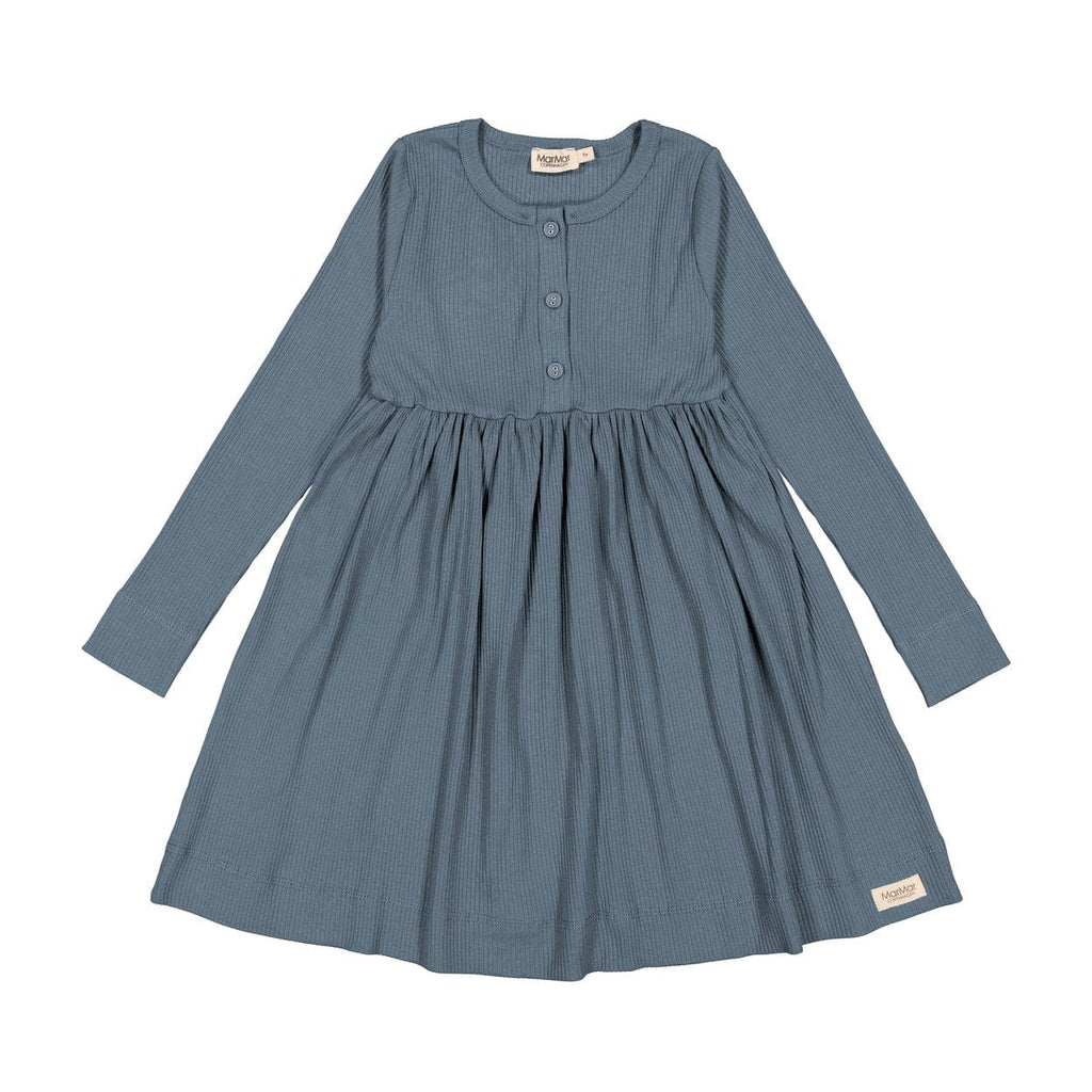 MarMar Copenhagen Dress Jellybeanzkids Marmar Dima Dress- Ocean