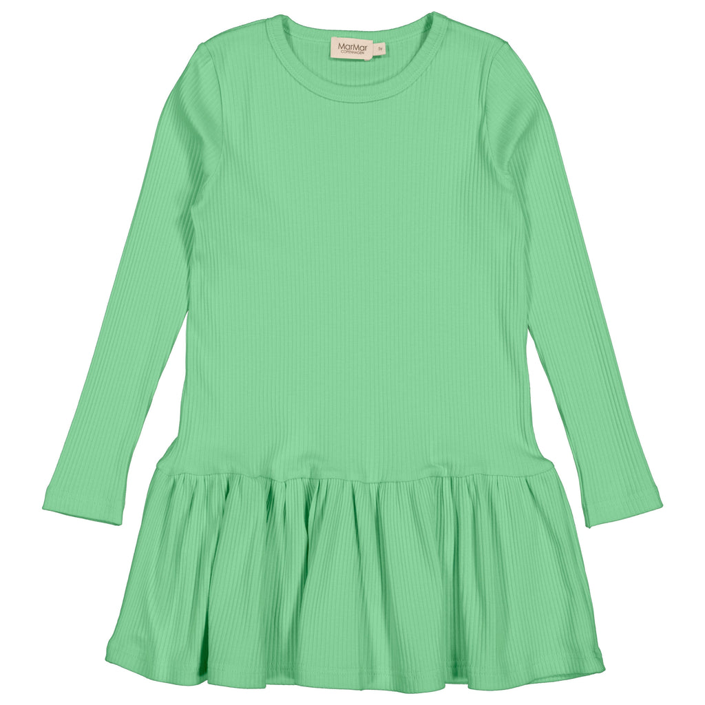 MarMar Copenhagen Dress Jellybeanzkids Marmar Diro Dress- Cale Green