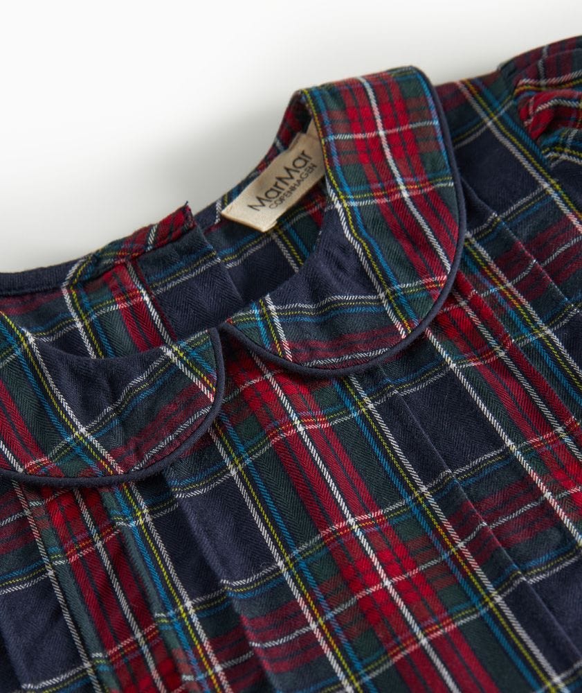 MarMar Copenhagen Dress Jellybeanzkids Marmar Dulla Checked Dress