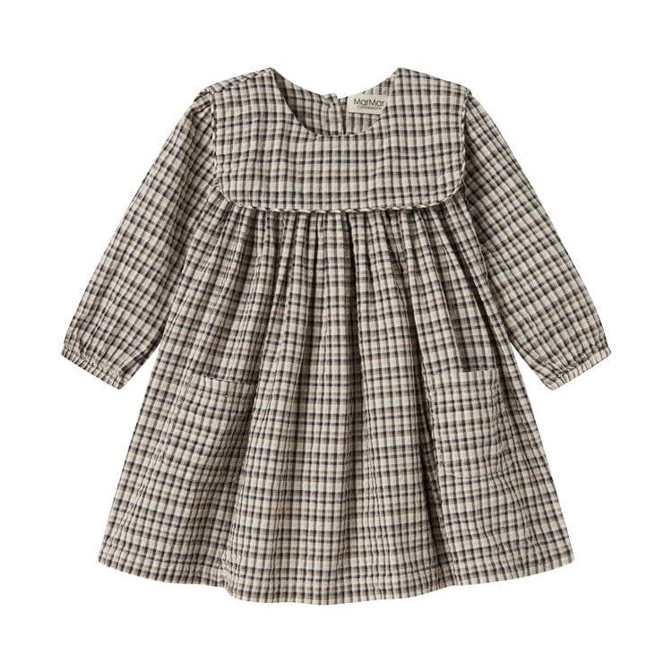 MarMar Copenhagen Dress Jellybeanzkids Marmar Dulle Checked Baby Dress