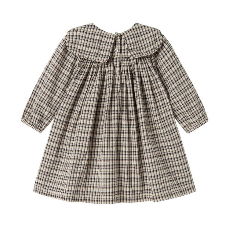 MarMar Copenhagen Dress Jellybeanzkids Marmar Dulle Checked Baby Dress
