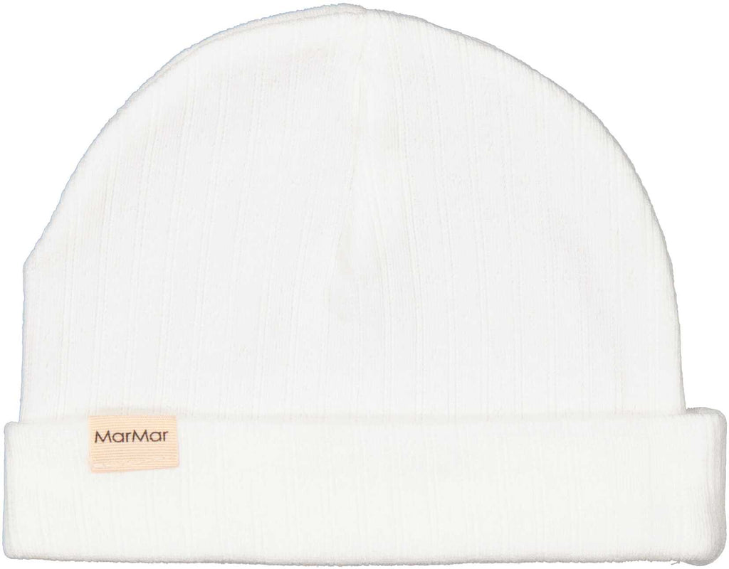 MarMar Copenhagen Footie Jellybeanzkids Marmar Pointelle Rubetta Footie- Gentle White
