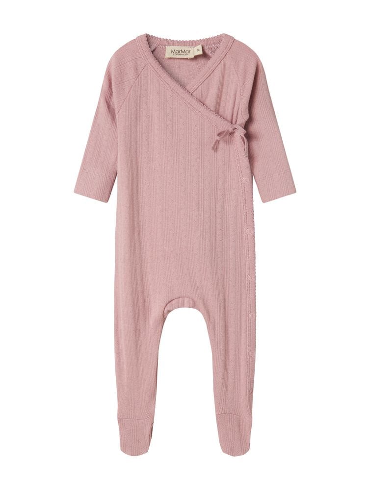 MarMar Copenhagen Footie Jellybeanzkids Marmar Rubetta Footie & Beanie-Soft Berry