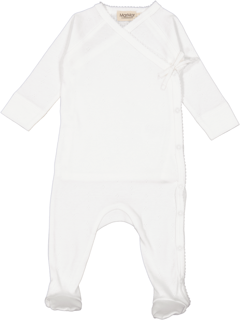 MarMar Copenhagen Footie Jellybeanzkids Marmar Rubetta Footie- Cloud