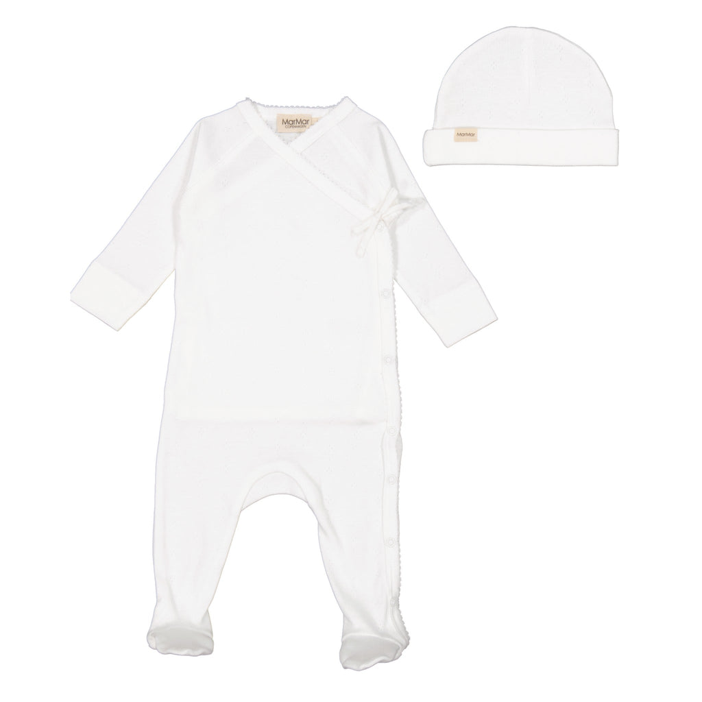 MarMar Copenhagen Footie Jellybeanzkids Marmar Rubetta Footie- Cloud