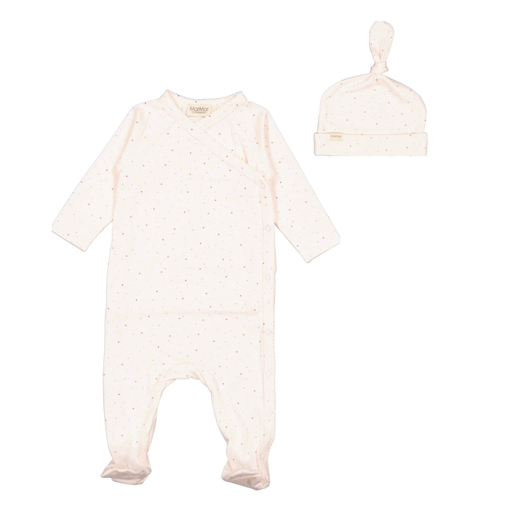 MarMar Copenhagen Footie Jellybeanzkids Marmar Rubetta Footie- Tivoli Dots
