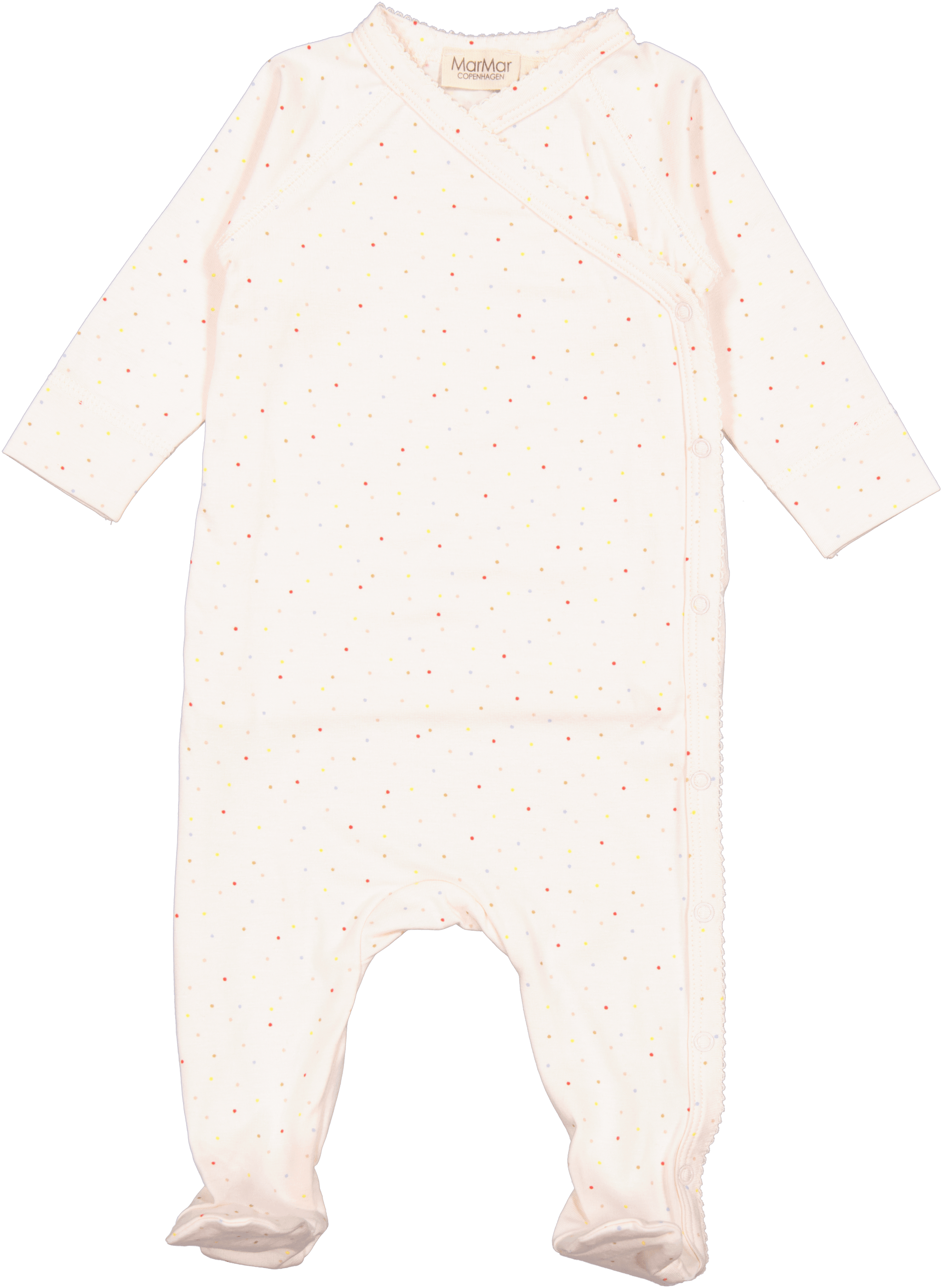 Marmar Tivoli Dots Footie & Beanie Set