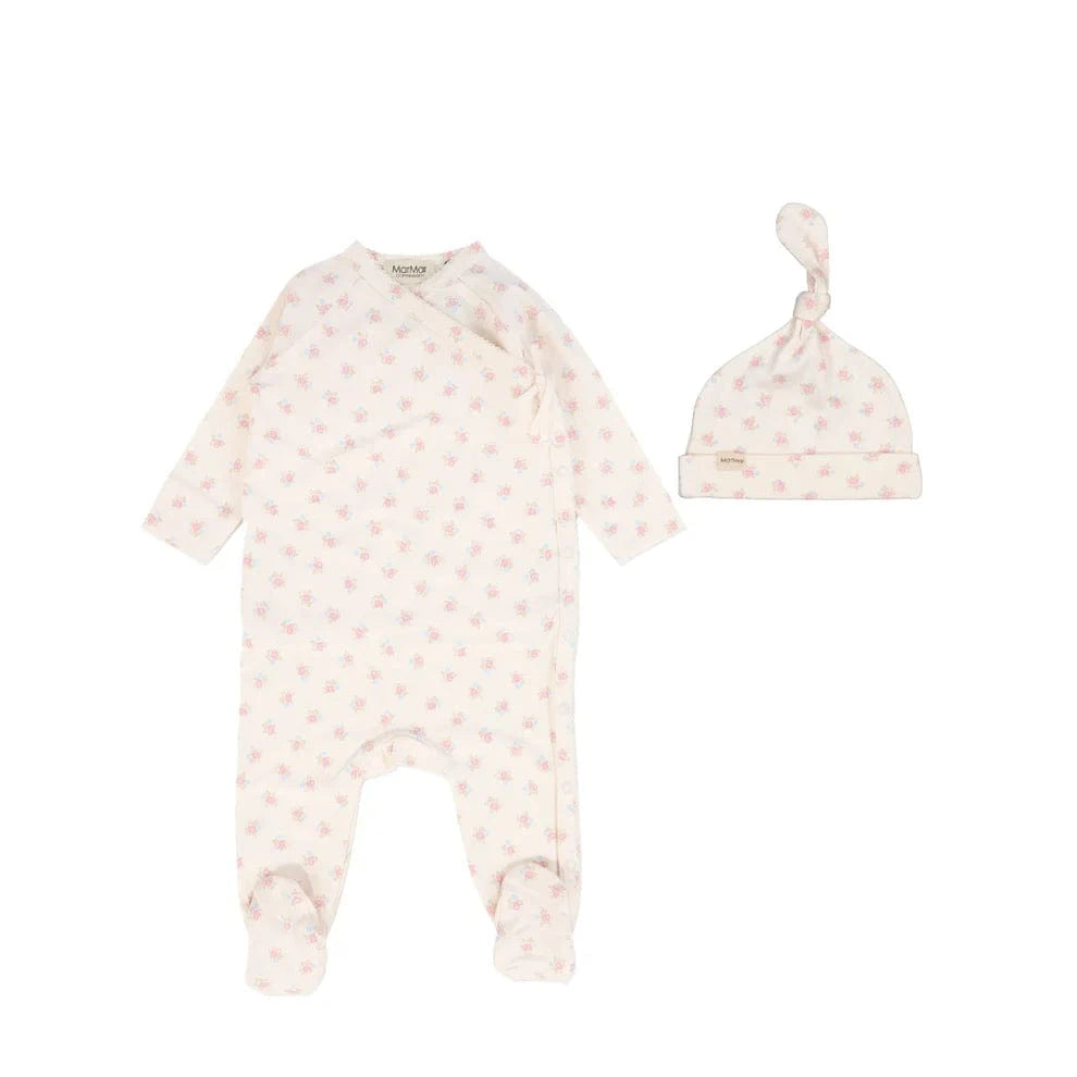 MarMar Copenhagen Footie Jellybeanzkids Marmar Rubetta Footie With Beanie-Little Bouquet