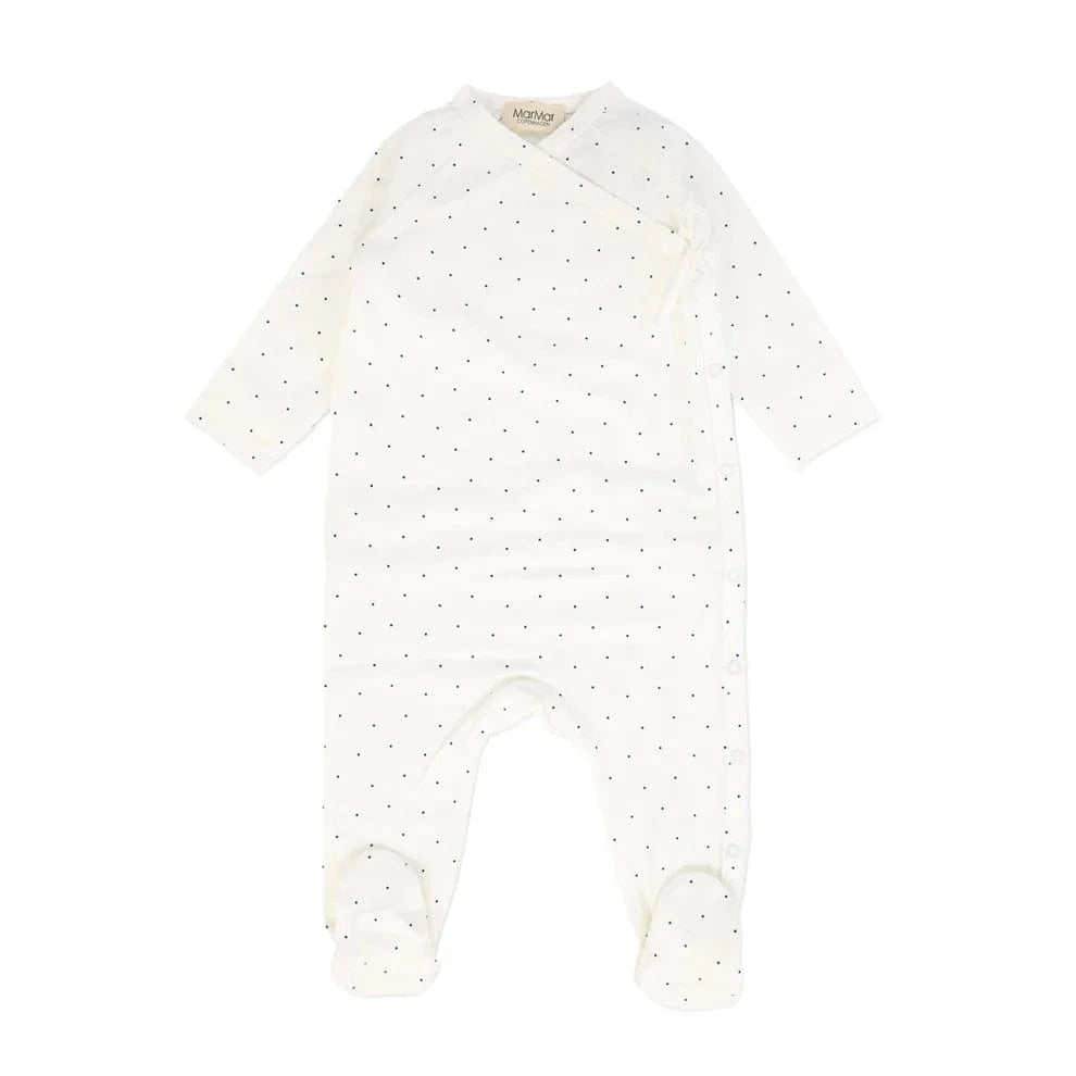 MarMar Copenhagen Footie Jellybeanzkids Marmar Rubetta Footie With Beanie-Polka Dot