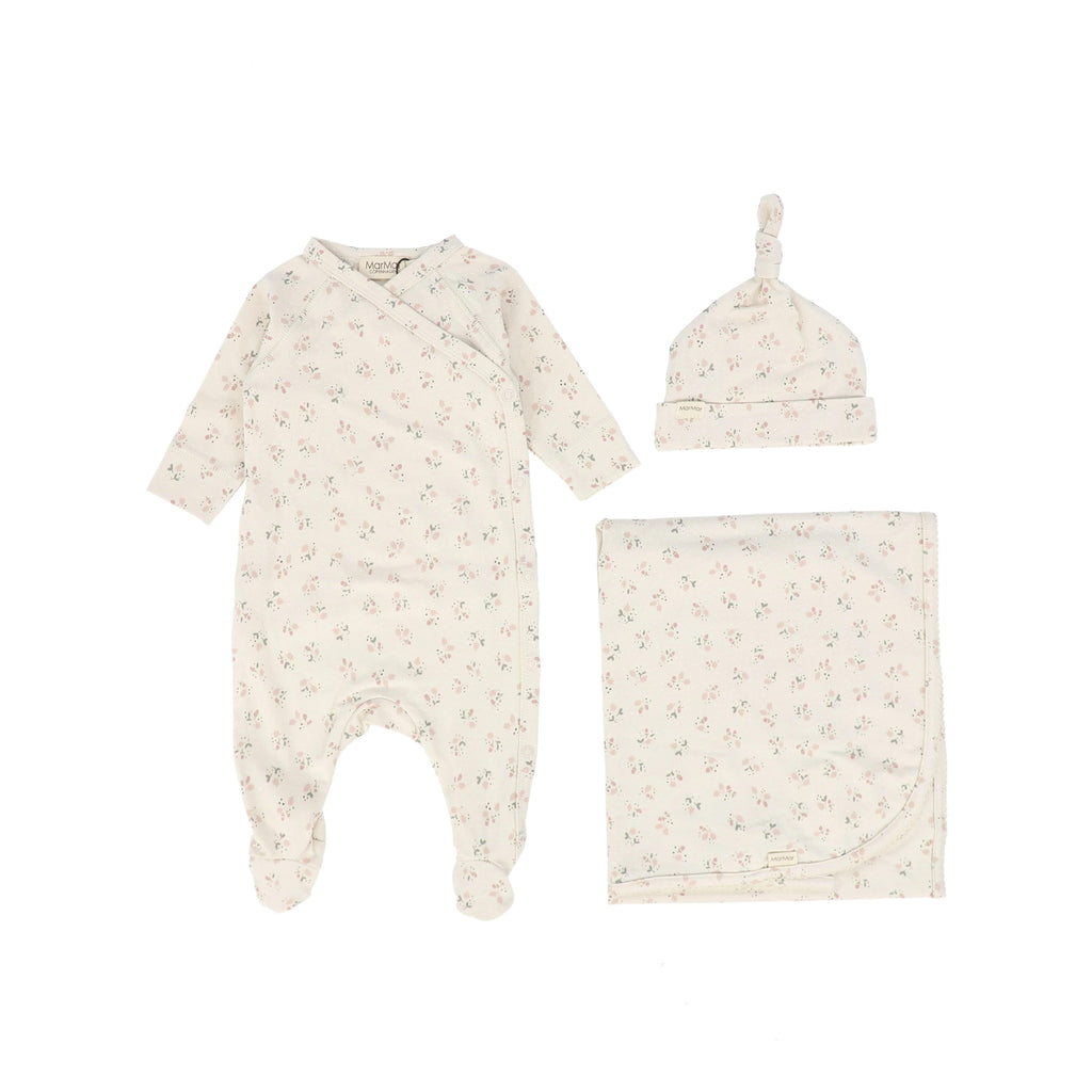 MarMar Copenhagen Footie Jellybeanzkids Marmar Rubetta Layette Set- Little Acorns