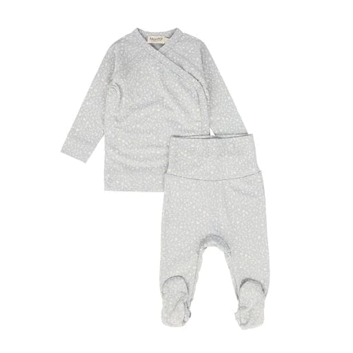 MarMar Copenhagen Footie Jellybeanzkids Marmar Tuti Wrap Set- Meadow Leaves