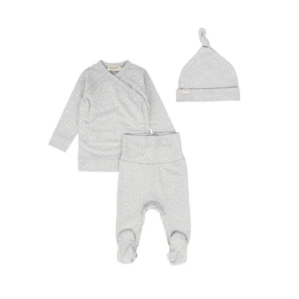 MarMar Copenhagen Footie Jellybeanzkids Marmar Tuti Wrap Set- Meadow Leaves