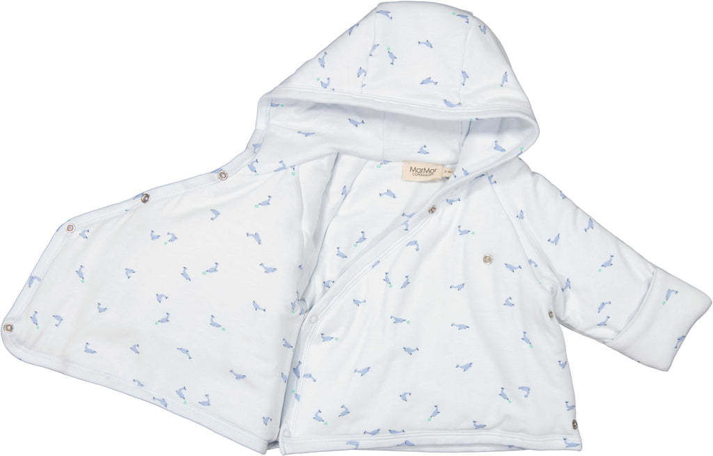 MarMar Copenhagen jacket Jellybeanzkids Mamar James Jacket- Dolphin