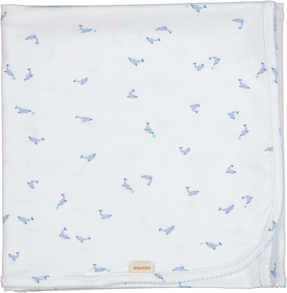 MarMar Copenhagen jacket Jellybeanzkids Marmar Modal Rubello Layette Set- Dolphin
