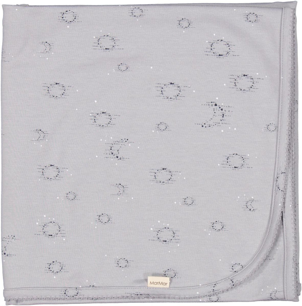 MarMar Copenhagen jacket Jellybeanzkids Marmar Modal Smooth Print Footie Set-Moon