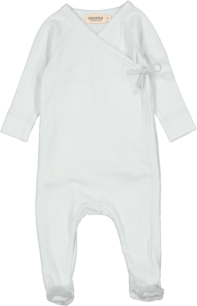 MarMar Copenhagen jacket Jellybeanzkids Marmar Pointelle Rubetta Layette Set- Icecube