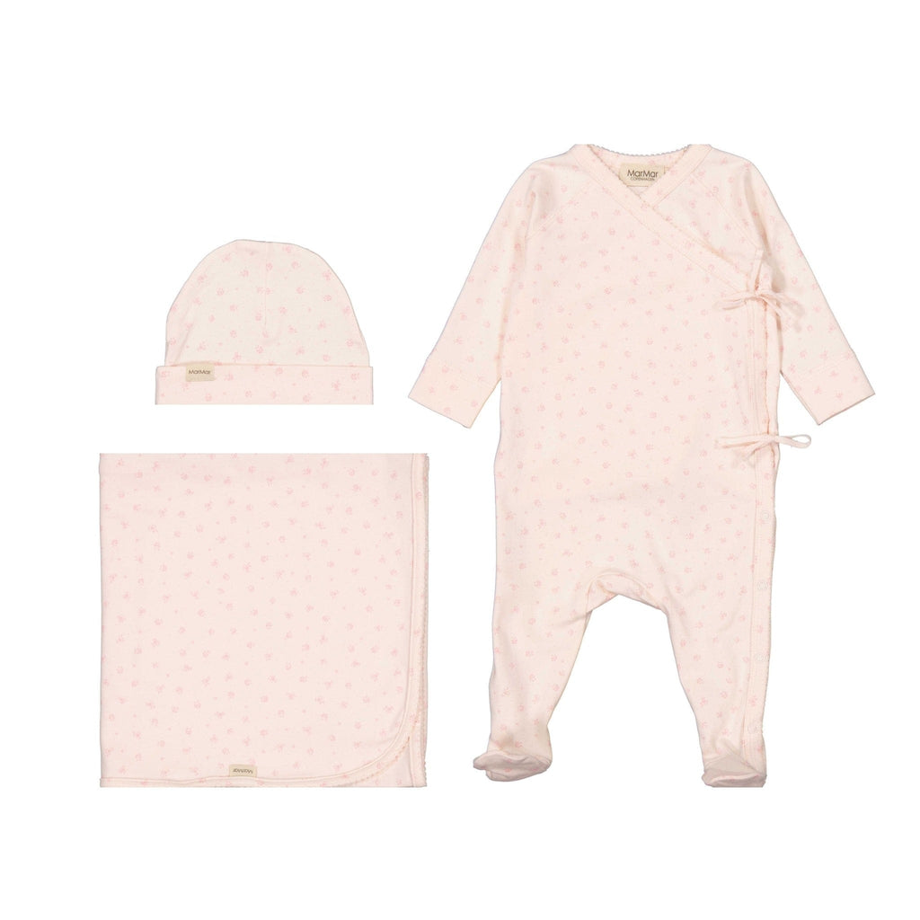 MarMar Copenhagen jacket Jellybeanzkids Marmar Rubetta Layette Set- Dahlia
