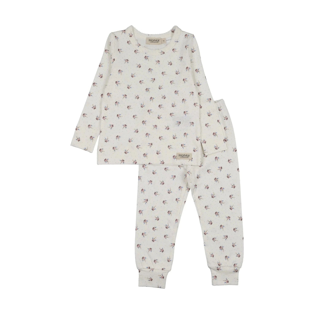 MarMar Copenhagen Pajamas Jellybeanzkids Marmar Little Sakura Pajamas