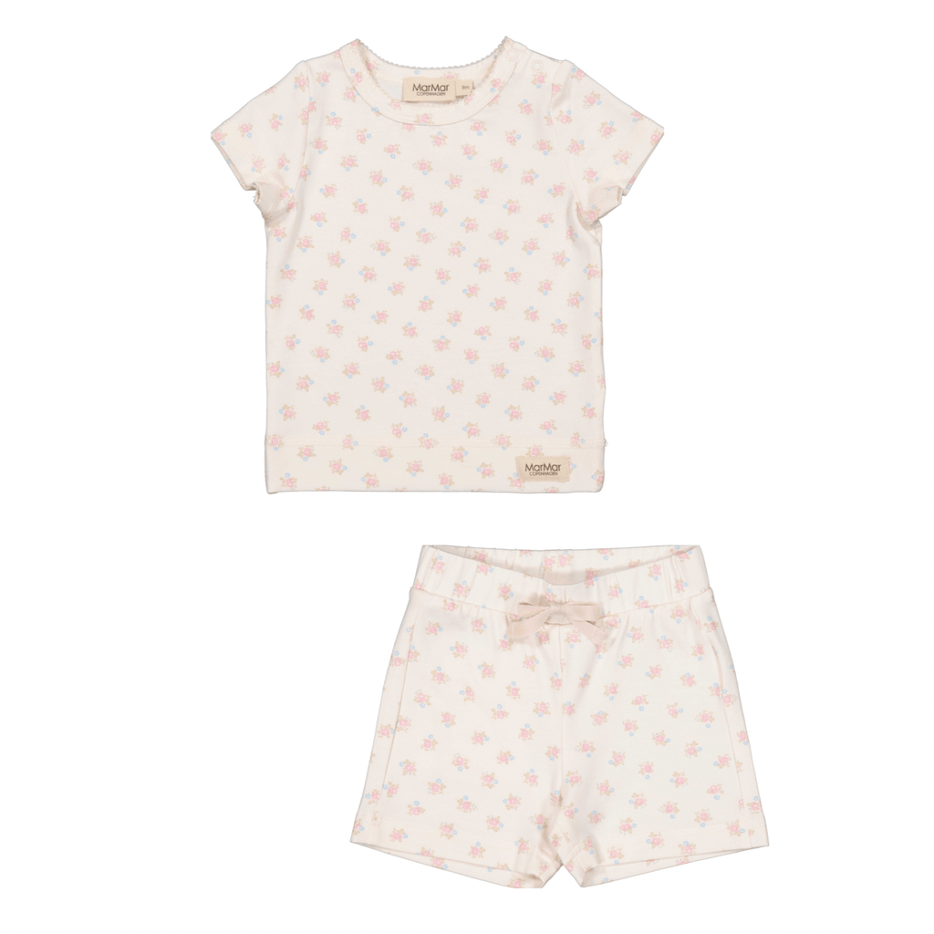 MarMar Copenhagen Pajamas Jellybeanzkids Marmar Lounge Set- Little Bouquet