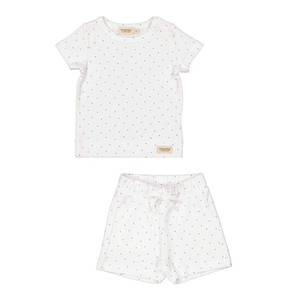 MarMar Copenhagen Pajamas Jellybeanzkids Marmar Lounge Set- Polka Dot