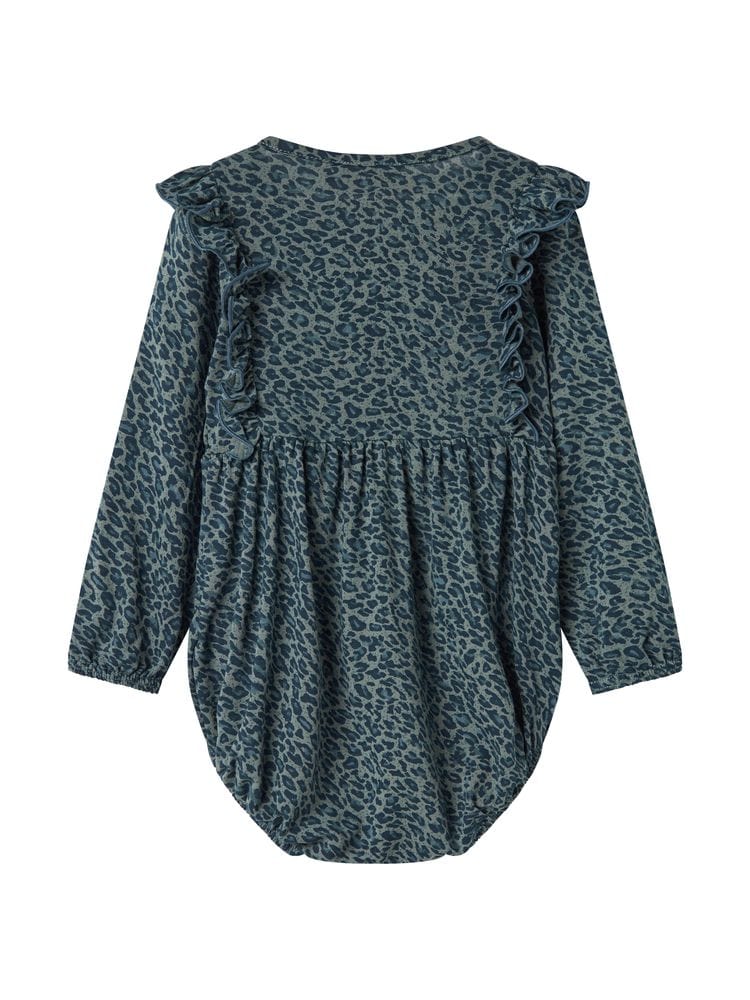 MarMar Copenhagen Romper Jellybeanzkids Marmar Leo Roma Frill Romper