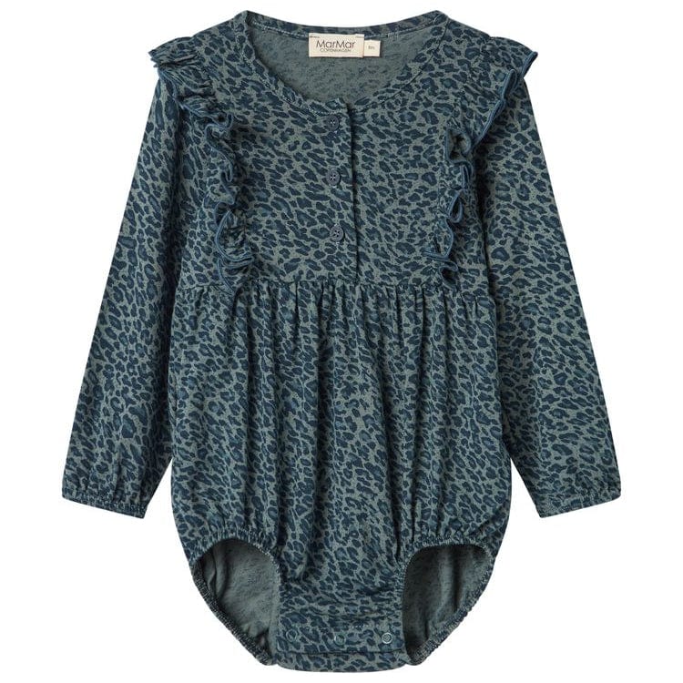 MarMar Copenhagen Romper Jellybeanzkids Marmar Leo Roma Frill Romper