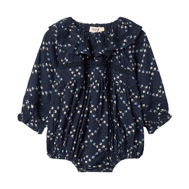 MarMar Copenhagen Romper Jellybeanzkids Marmar Rita Romper-French Flower