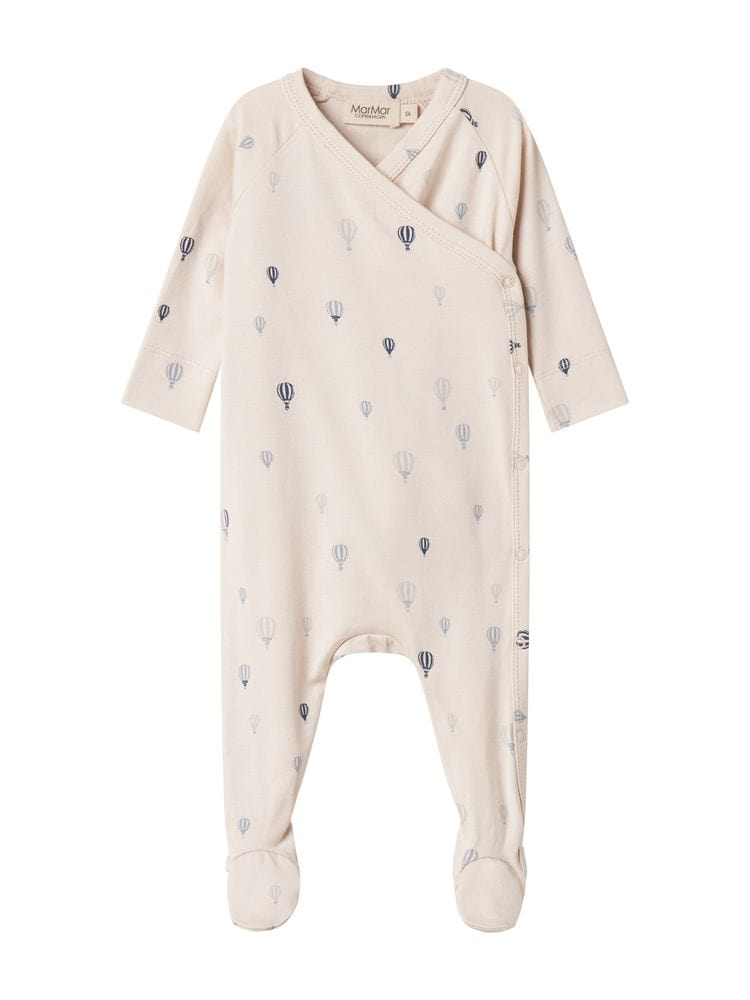 MarMar Copenhagen set Jellybeanzkids Marmar Air Balloon Rubetta Footie Set