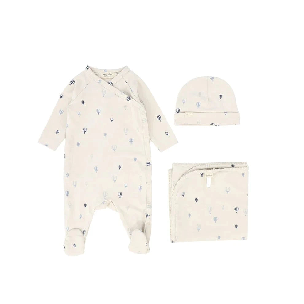 MarMar Copenhagen set Jellybeanzkids Marmar Air Balloon Rubetta Footie Set