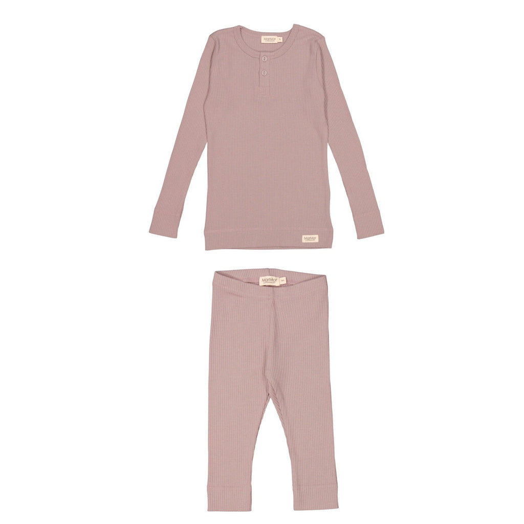 MarMar Copenhagen Set Jellybeanzkids Marmar Henley Set- Lavender