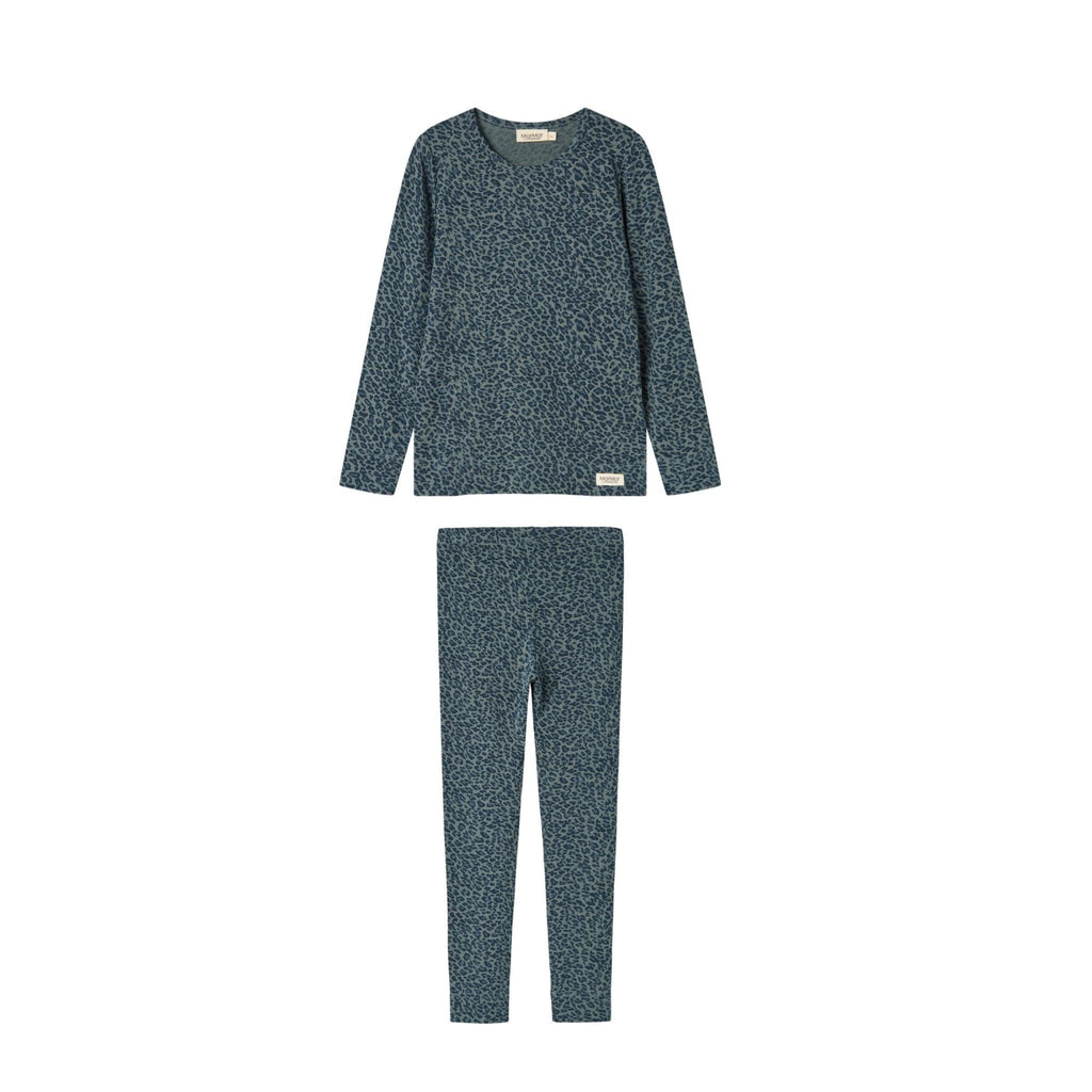 MarMar Copenhagen Set Jellybeanzkids Marmar Leo Set- Dusty Green