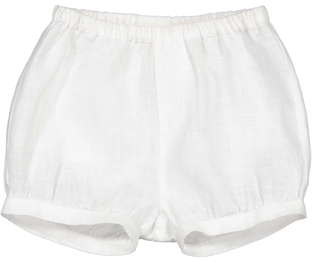 MarMar Copenhagen Set Jellybeanzkids Marmar Linen Sailor Set-White