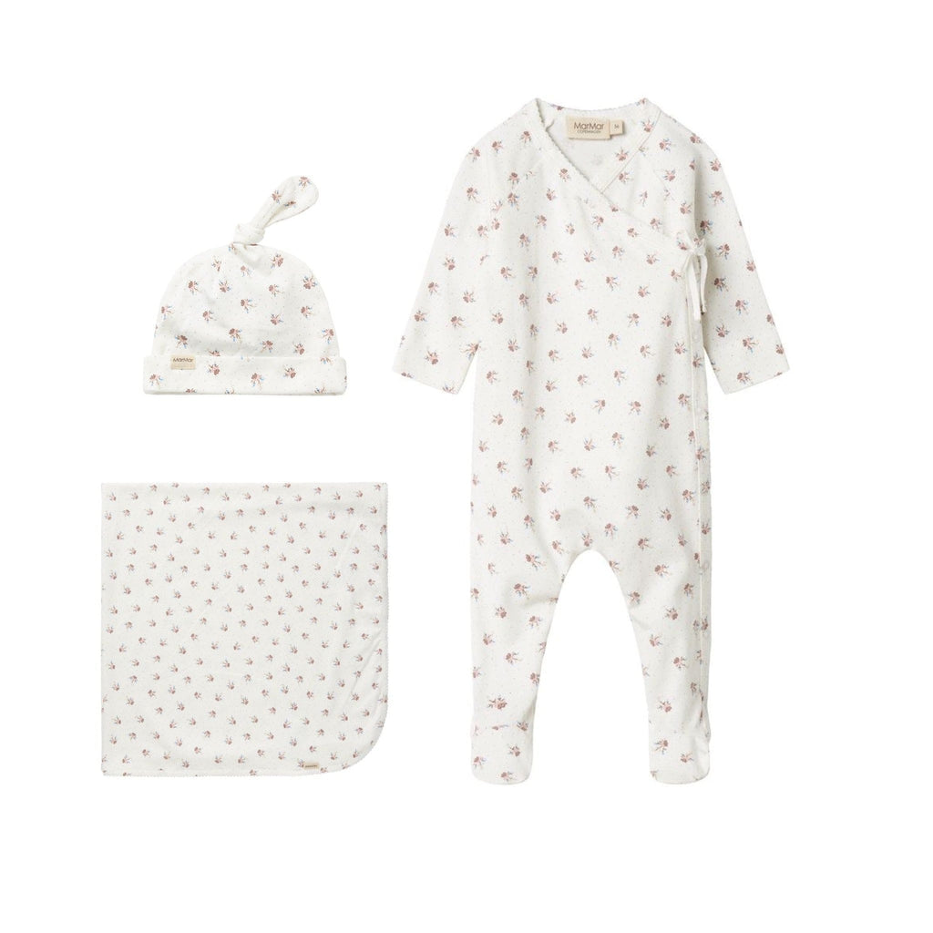 MarMar Copenhagen set Jellybeanzkids Marmar Little Sakura Rubetta Footie Set