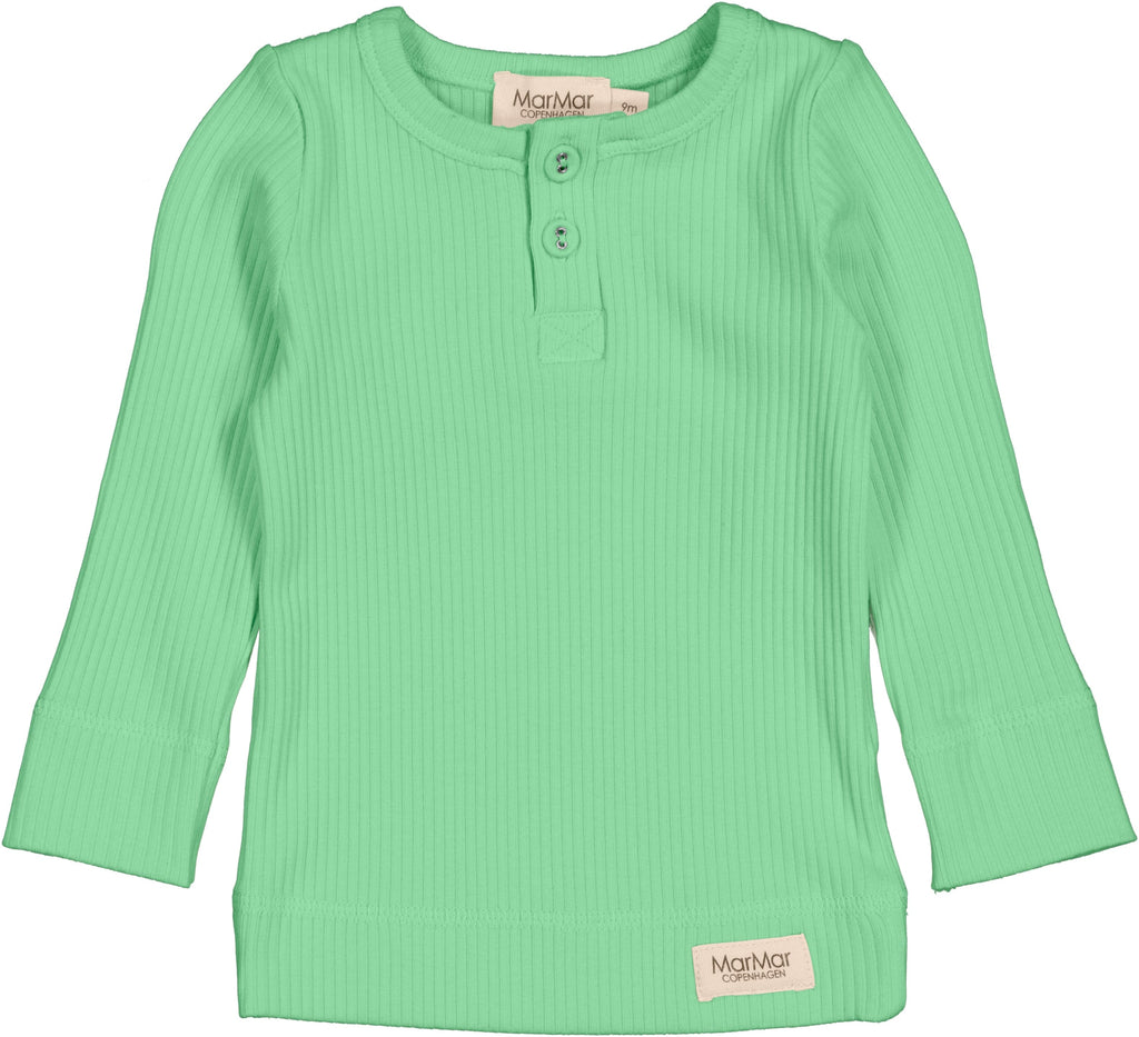 MarMar Copenhagen Set Jellybeanzkids Marmar Ribbed Set- Cale Green