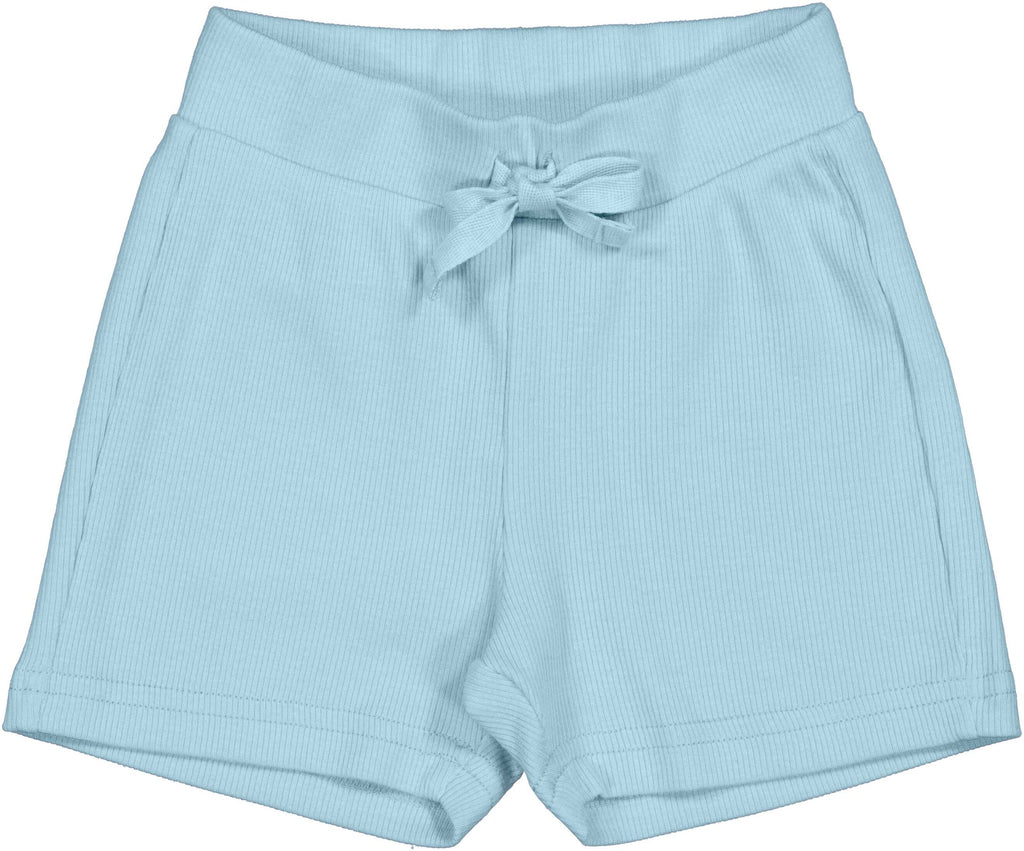 MarMar Copenhagen Set Jellybeanzkids Marmar Ribbed Shorts Set- Heavely Blue