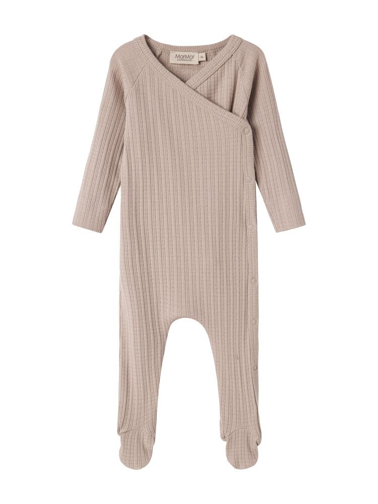 MarMar Copenhagen set Jellybeanzkids Marmar Rubetta Footie Set-Soft Beige