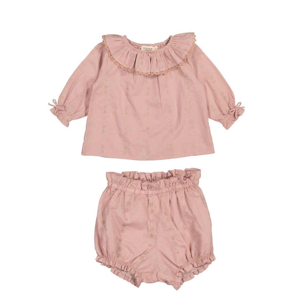 MarMar Copenhagen Set Jellybeanzkids Marmar Tia Set- Cream/Taupe