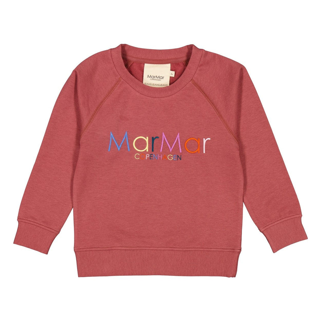 MarMar Copenhagen Sweatshirt Jellybeanzkids Marmar Thadeus Sweatshirt- Berry