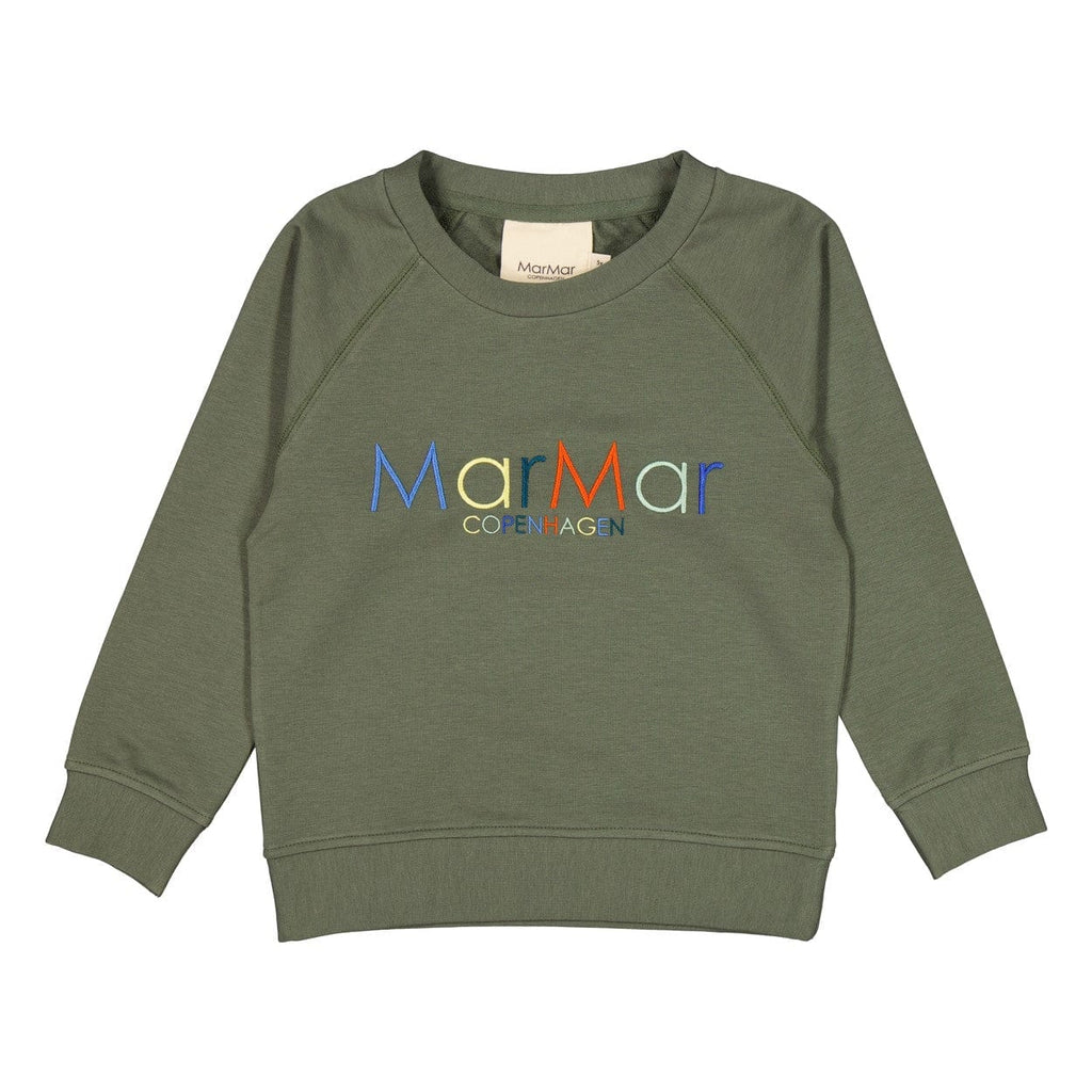 MarMar Copenhagen Sweatshirt Jellybeanzkids Marmar Thadeus Sweatshirt- Hunter