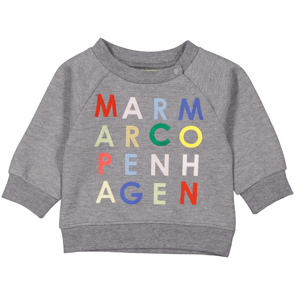 MarMar Copenhagen Sweatshirt Jellybeanzkids Marmar Theos Baby Sweatshirt
