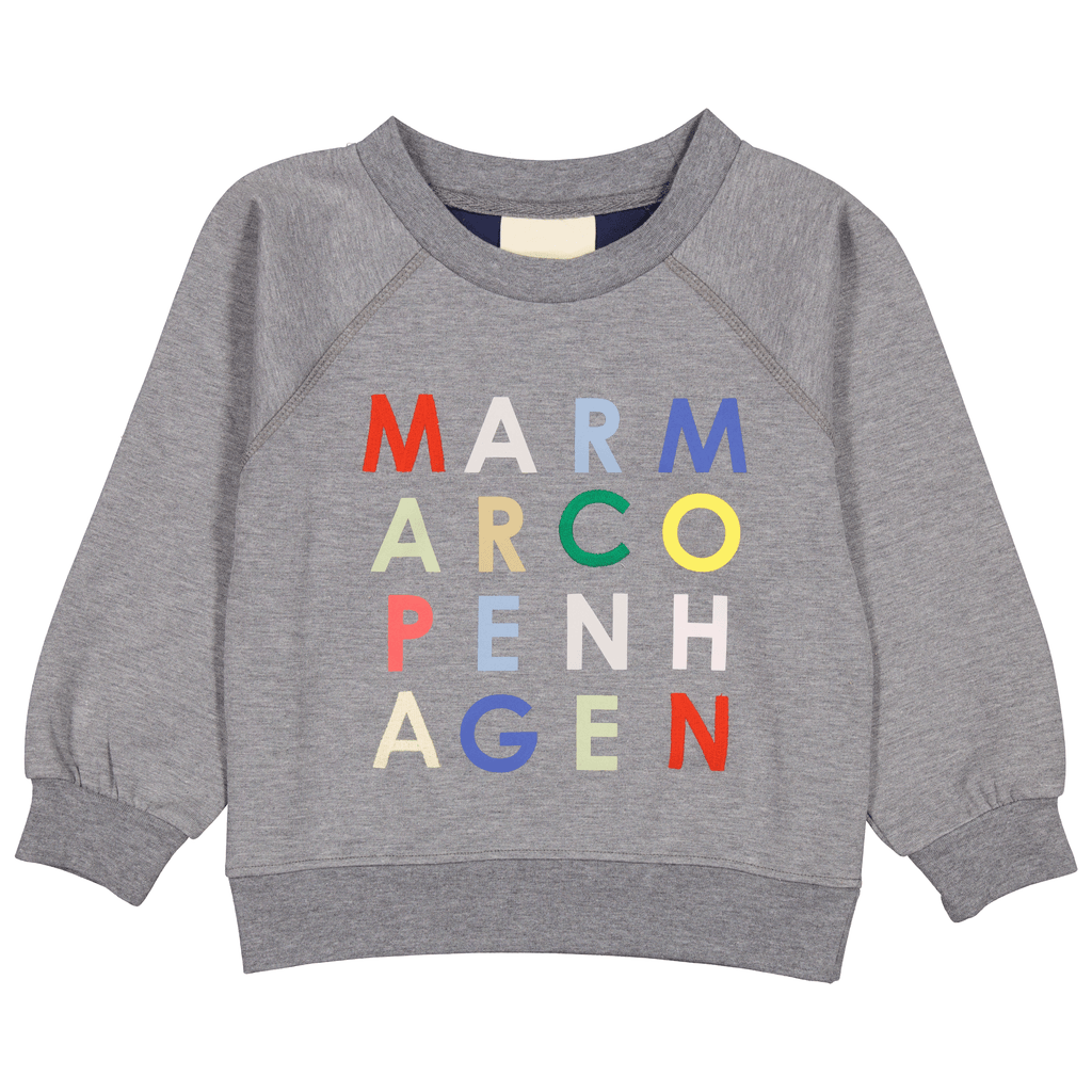 MarMar Copenhagen – Theos Sweatshirt | Pink Logo