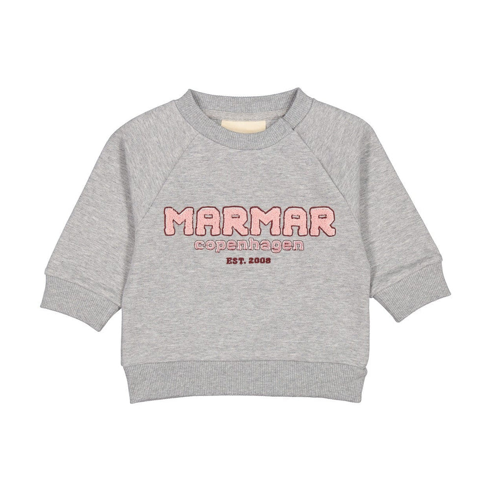 MarMar Copenhagen Sweatshirt Jellybeanzkids Marmar Theos Sweatshirt- Garden Rose Logo
