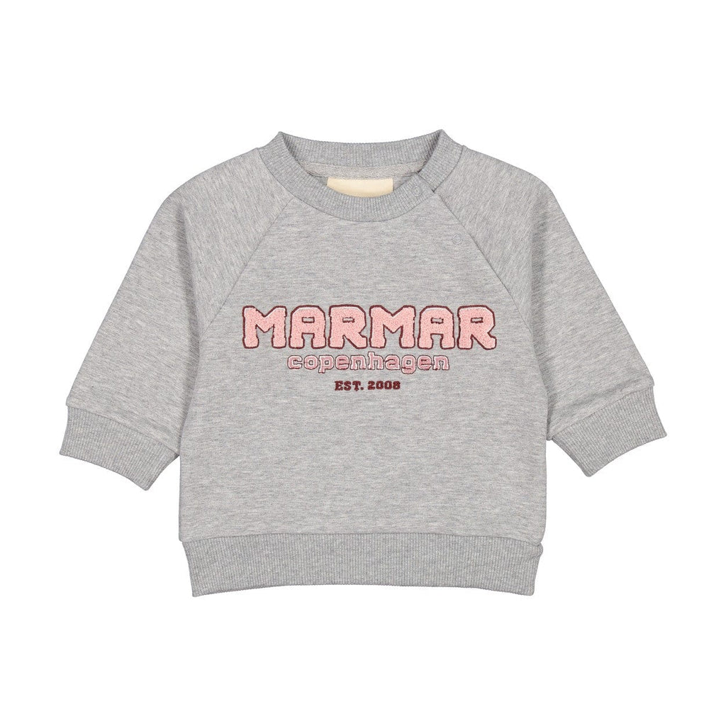 MarMar Copenhagen Sweatshirt Jellybeanzkids Marmar Theos Sweatshirt- Garden Rose Logo