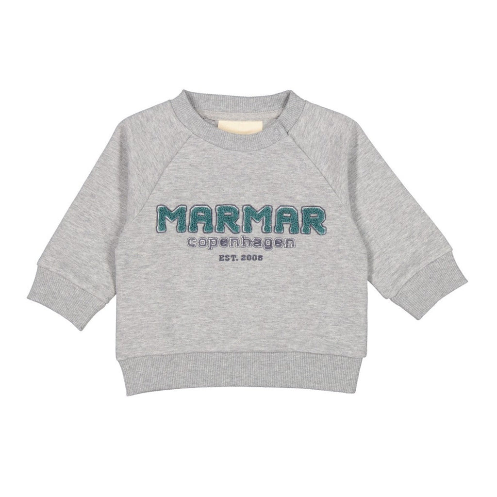 MarMar Copenhagen Sweatshirt Jellybeanzkids Marmar Theos Sweatshirt- Spruce