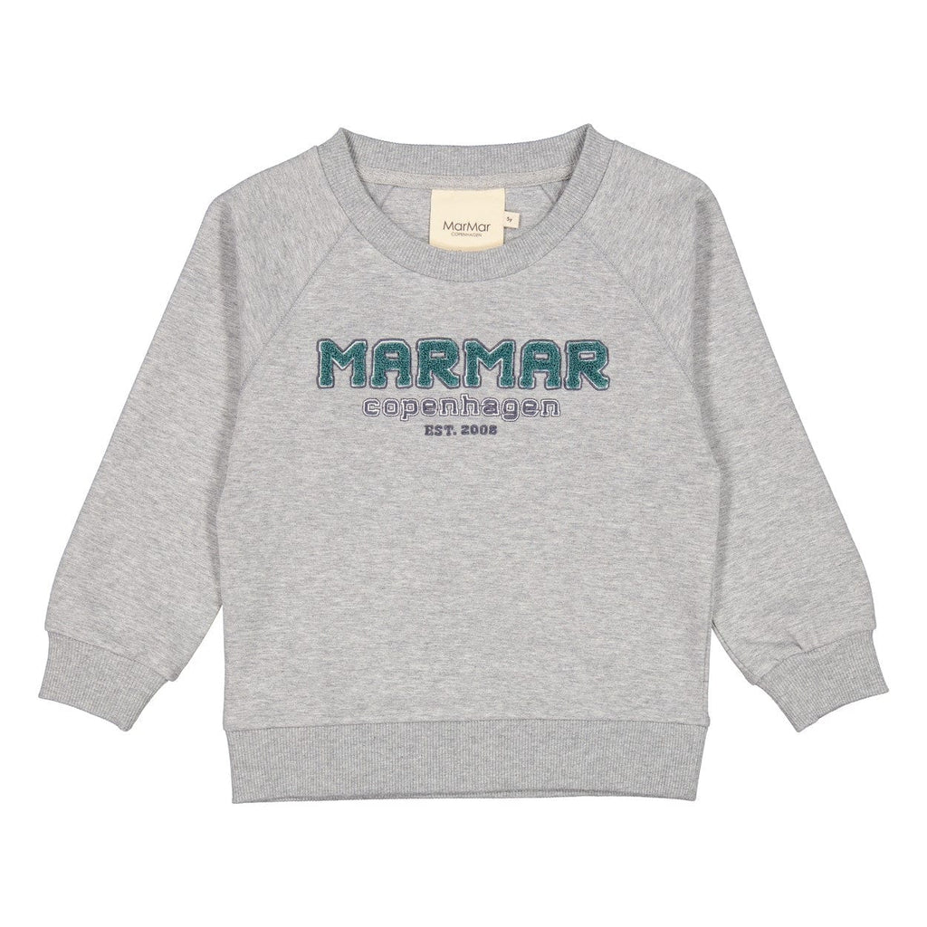 MarMar Copenhagen Sweatshirt Jellybeanzkids Marmar Theos Sweatshirt- Spruce