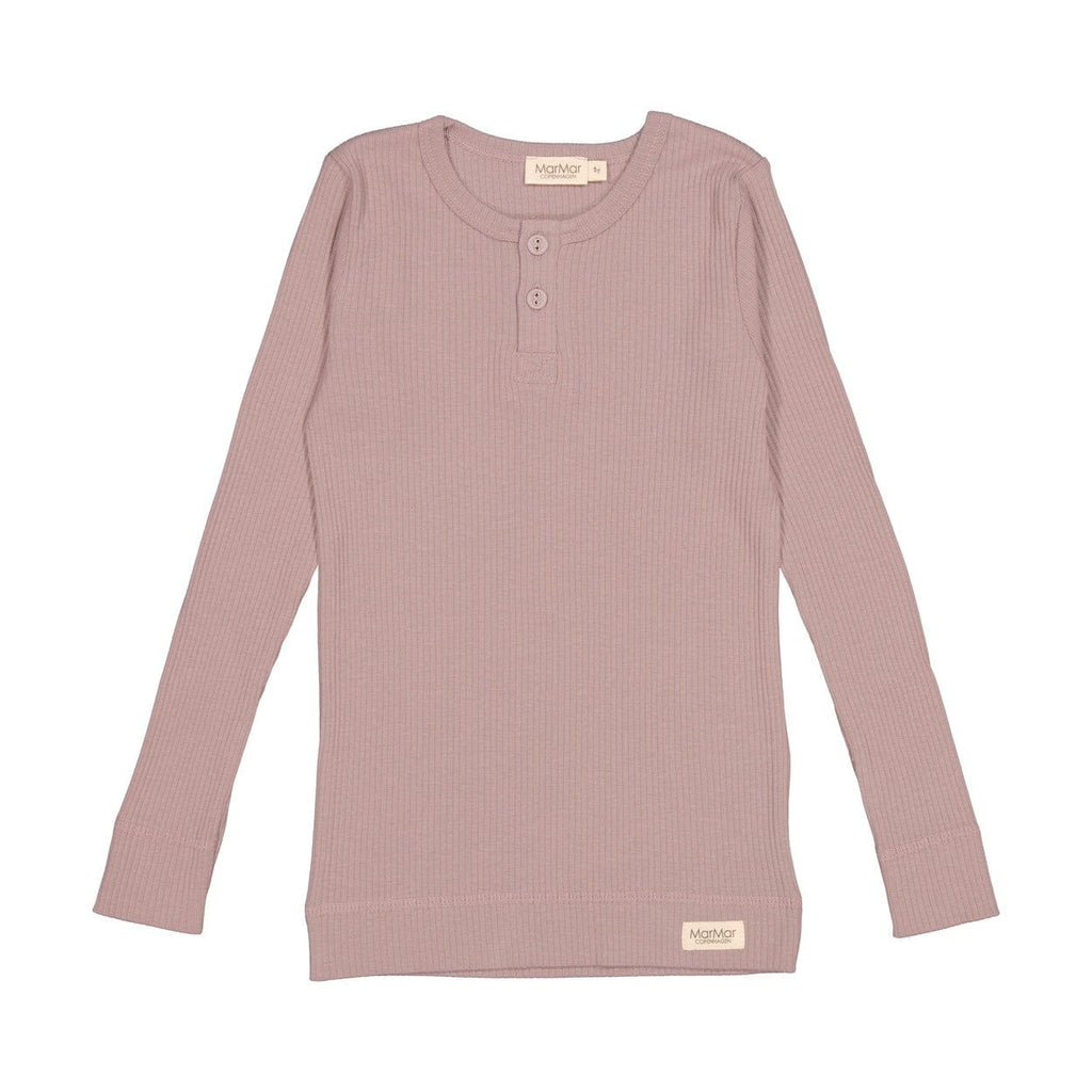 MarMar Copenhagen Top Jellybeanzkids Marmar Henley Top- Lavender