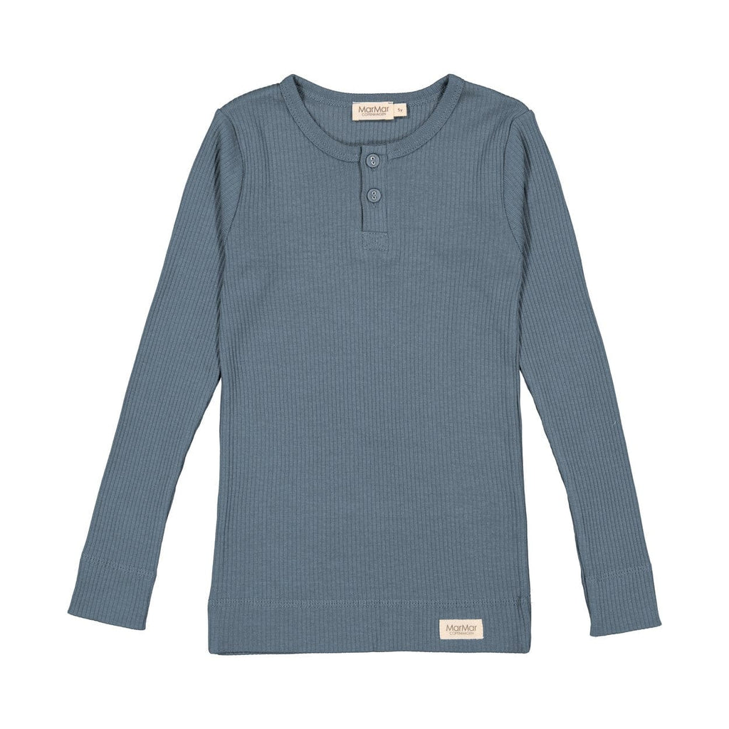 MarMar Copenhagen Top Jellybeanzkids Marmar Henley Top- Ocean