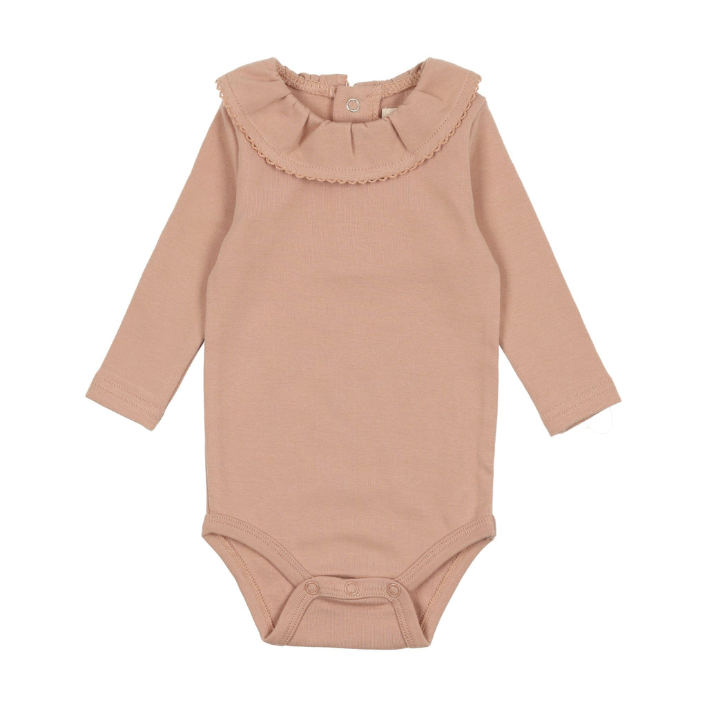 Mema Knits Romper Jellybeanzkids Mema Knits Base Onesie- Pink